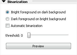 Astra_Gui_binarization